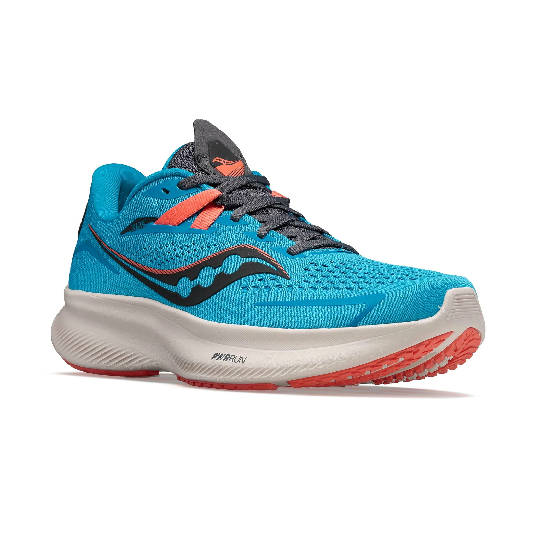 Saucony | Women's Ride 15 Running Shoes 4 Saucony | Women's Ride 15 Running Shoes - Image 2
