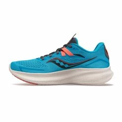Saucony | Women's Ride 15 Running Shoes 9 Saucony | Women's Ride 15 Running Shoes -True Motion Sales Store S10729 31 F Saucony Ride15 side2