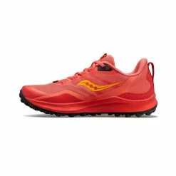 Saucony | Women's Peregrine 12 Running Shoes -True Motion Sales Store S10737 32 W Saucony Penegrine12 side2