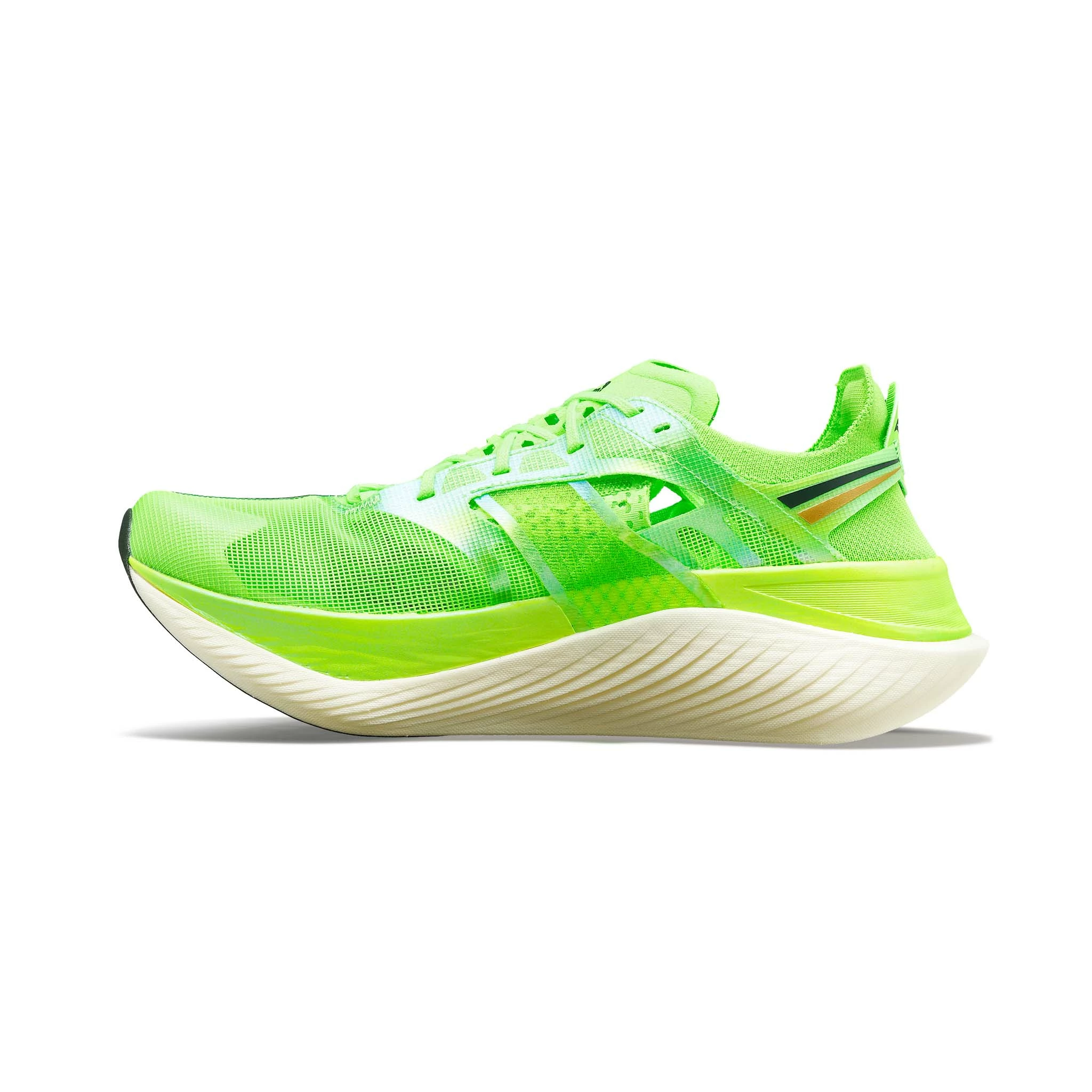 Saucony | Women's Endorphin Elite Running Shoes - Slime 5 Saucony | Women's Endorphin Elite Running Shoes - Slime - Image 3