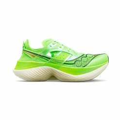 Saucony | Women's Endorphin Elite Running Shoes - Slime