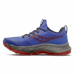 Saucony | Men's Endorphin Trail Running Shoes -True Motion Sales Store S20647 25 M Saucony EndorphinTrail side