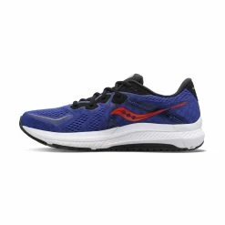 Saucony | Men's Omni 20 Running Shoes 9 Saucony | Men's Omni 20 Running Shoes -True Motion Sales Store S20681 16 M Saucony Omni20 side2