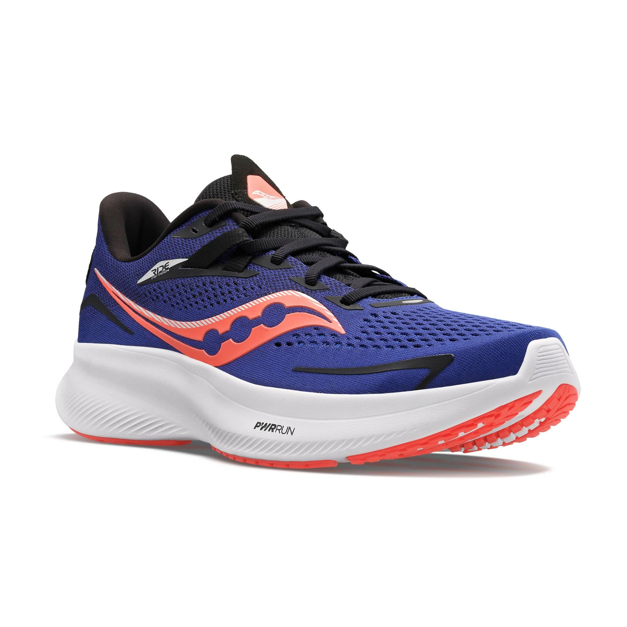 Saucony | Men's Ride 15 Running Shoes 4 Saucony | Men's Ride 15 Running Shoes - Image 2