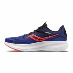 Saucony | Men's Ride 15 Running Shoes 9 Saucony | Men's Ride 15 Running Shoes -True Motion Sales Store S20729 16 M Saucony Ride15 side2