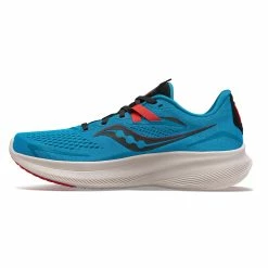 Saucony | Men's Ride 15 Running Shoes -True Motion Sales Store S20729 31 M Saucony Ride15 side2