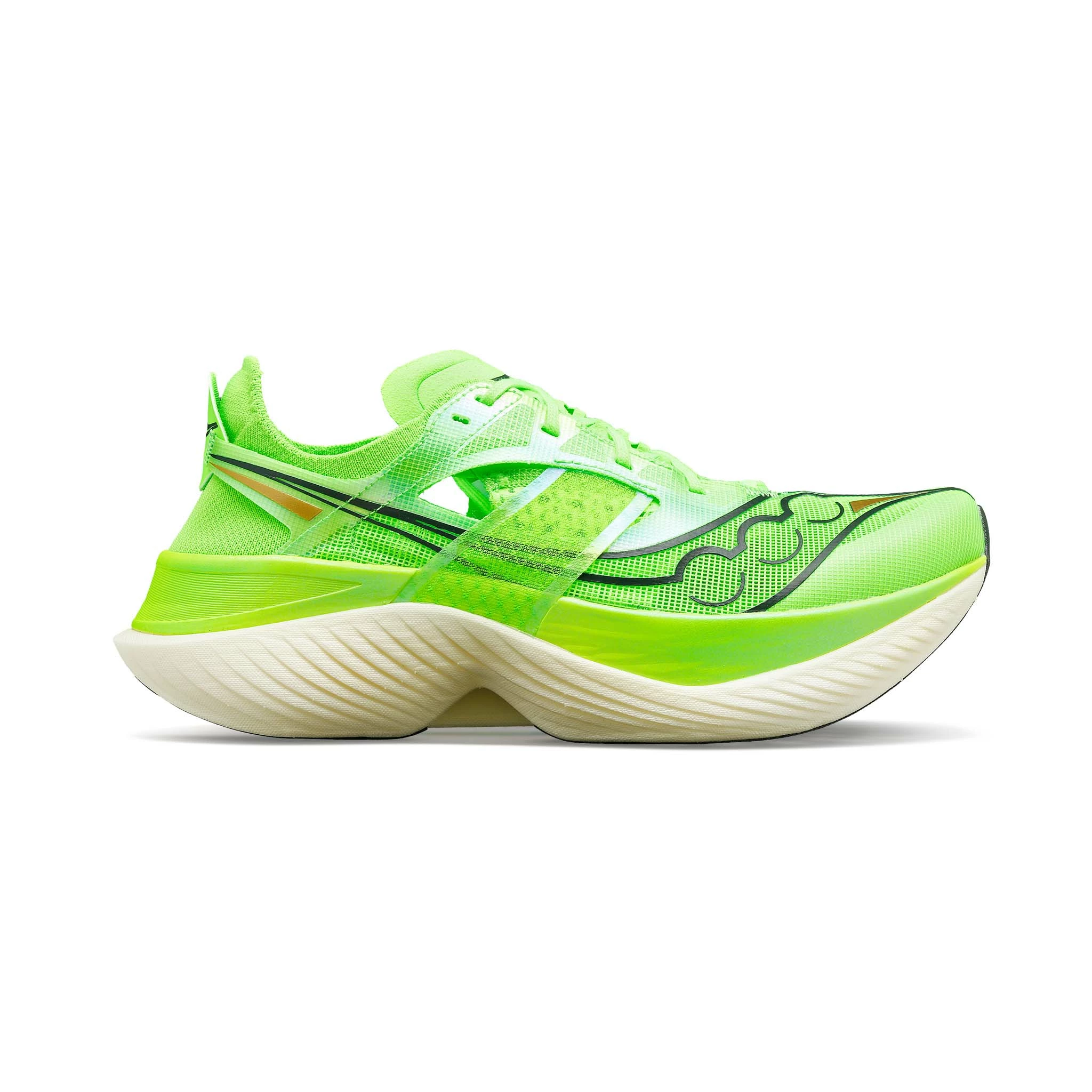 Saucony | Men's Endorphin Elite Running Shoes - Slime 3 Saucony | Men's Endorphin Elite Running Shoes - Slime