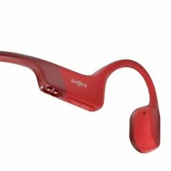 Shokz | Unisex OpenRun Wireless Bone Conduction Headphones -True Motion Sales Store S803RD shockz openrun bud2