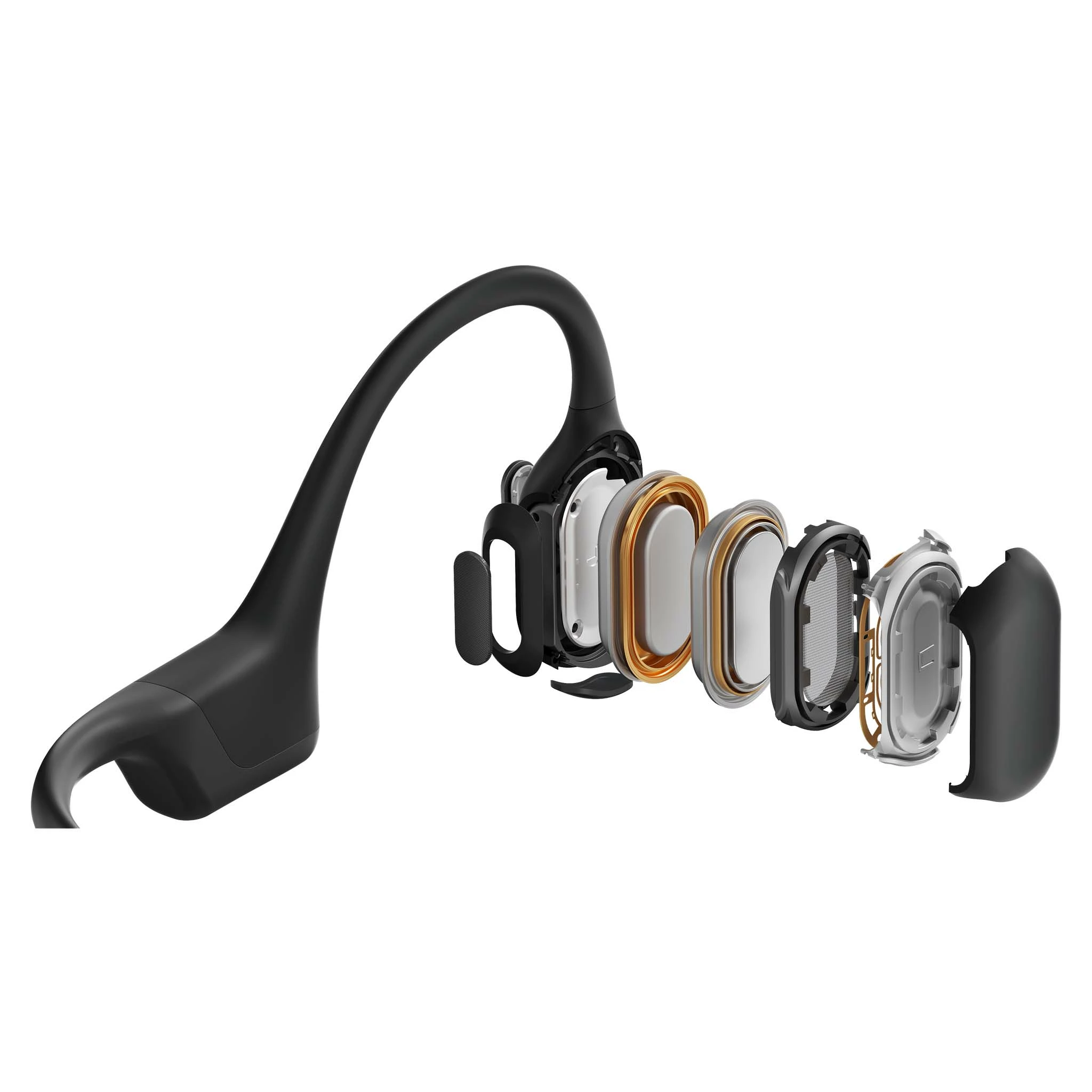 Shokz | Unisex OpenRun Pro Wireless Bone Conduction Headphones 6 Shokz | Unisex OpenRun Pro Wireless Bone Conduction Headphones - Image 4