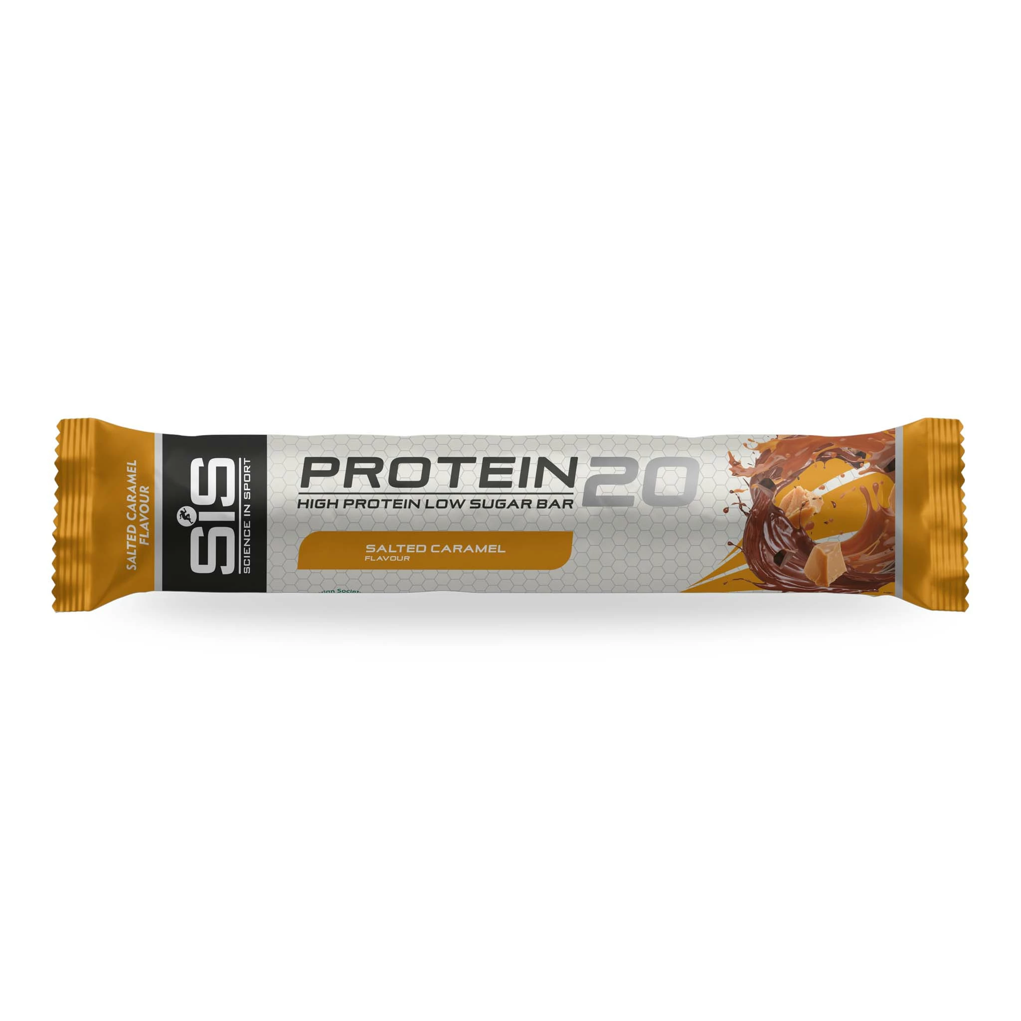 SiS | Science In Sport Protein 20 Energy Bar - Salted Caramel 3 SiS | Science In Sport Protein 20 Energy Bar - Salted Caramel