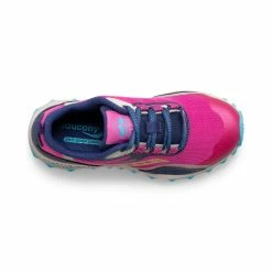 Saucony | Girls' Peregrine Shield Running Shoes -True Motion Sales Store SK166099 Girls Saucony PeregrineShield top