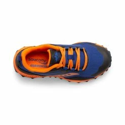 Saucony | Boys' Peregrine Shield Running Shoes -True Motion Sales Store SK266065 Boys Saucony PeregrineShield top