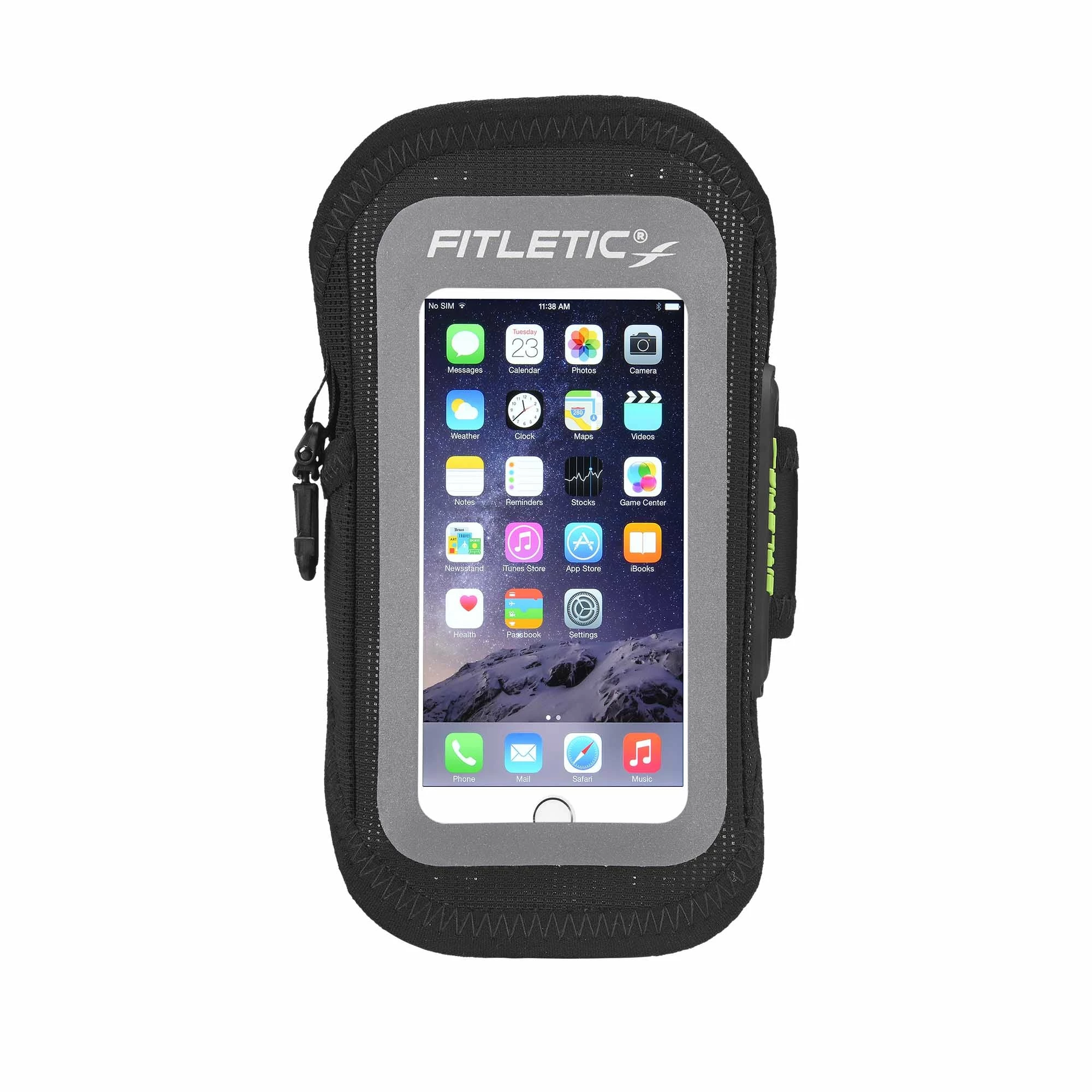Fitletic | Unisex Surge Running Arm Band 3 Fitletic | Unisex Surge Running Arm Band