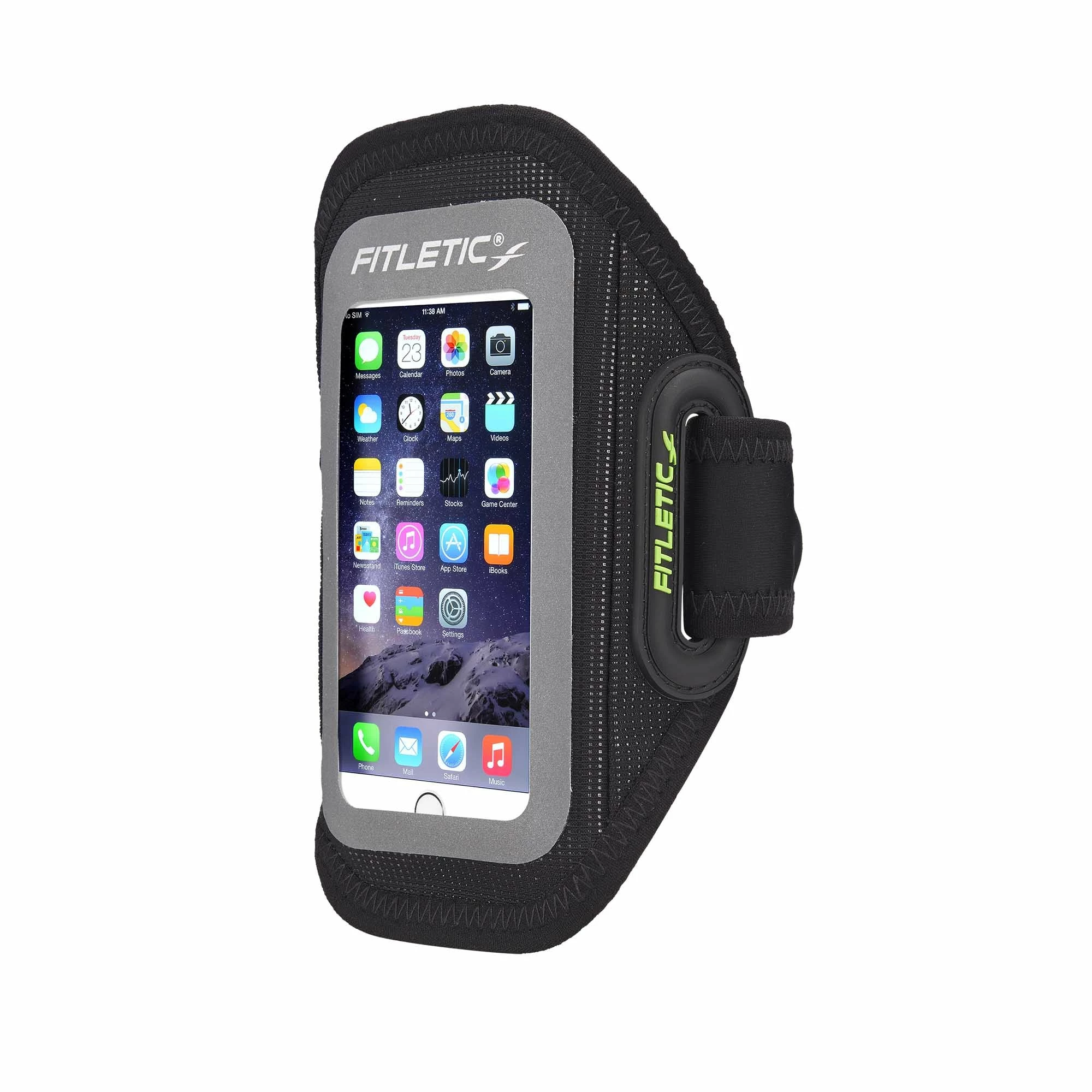 Fitletic | Unisex Surge Running Arm Band 4 Fitletic | Unisex Surge Running Arm Band - Image 2