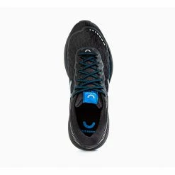 True Motion | Men's U-Tech Nevos Elements Running Shoes - Black -True Motion Sales Store TMM01041D01 M TrueMotion U TechNevosElements top
