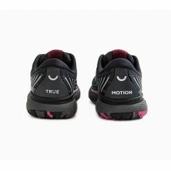 True Motion | Women's U-Tech Nevos Elements Running Shoes - Black -True Motion Sales Store TMW01041B01 W TrueMotion U TechNevosElements back