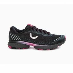 True Motion | Women's U-Tech Nevos Elements Running Shoes - Black