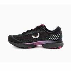 True Motion | Women's U-Tech Nevos Elements Running Shoes - Black -True Motion Sales Store TMW01041B01 W TrueMotion U TechNevosElements side2