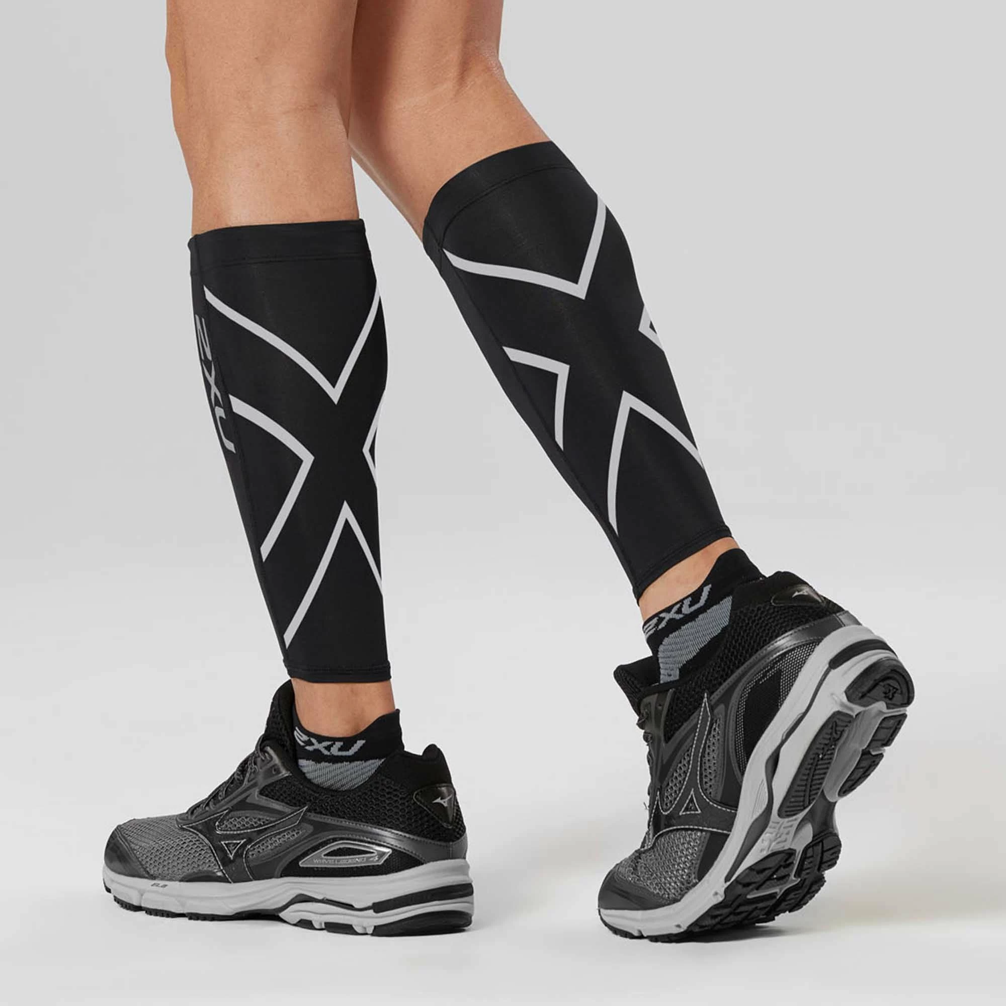 2XU | Unisex Compression Calf Guards 4 2XU | Unisex Compression Calf Guards - Image 2