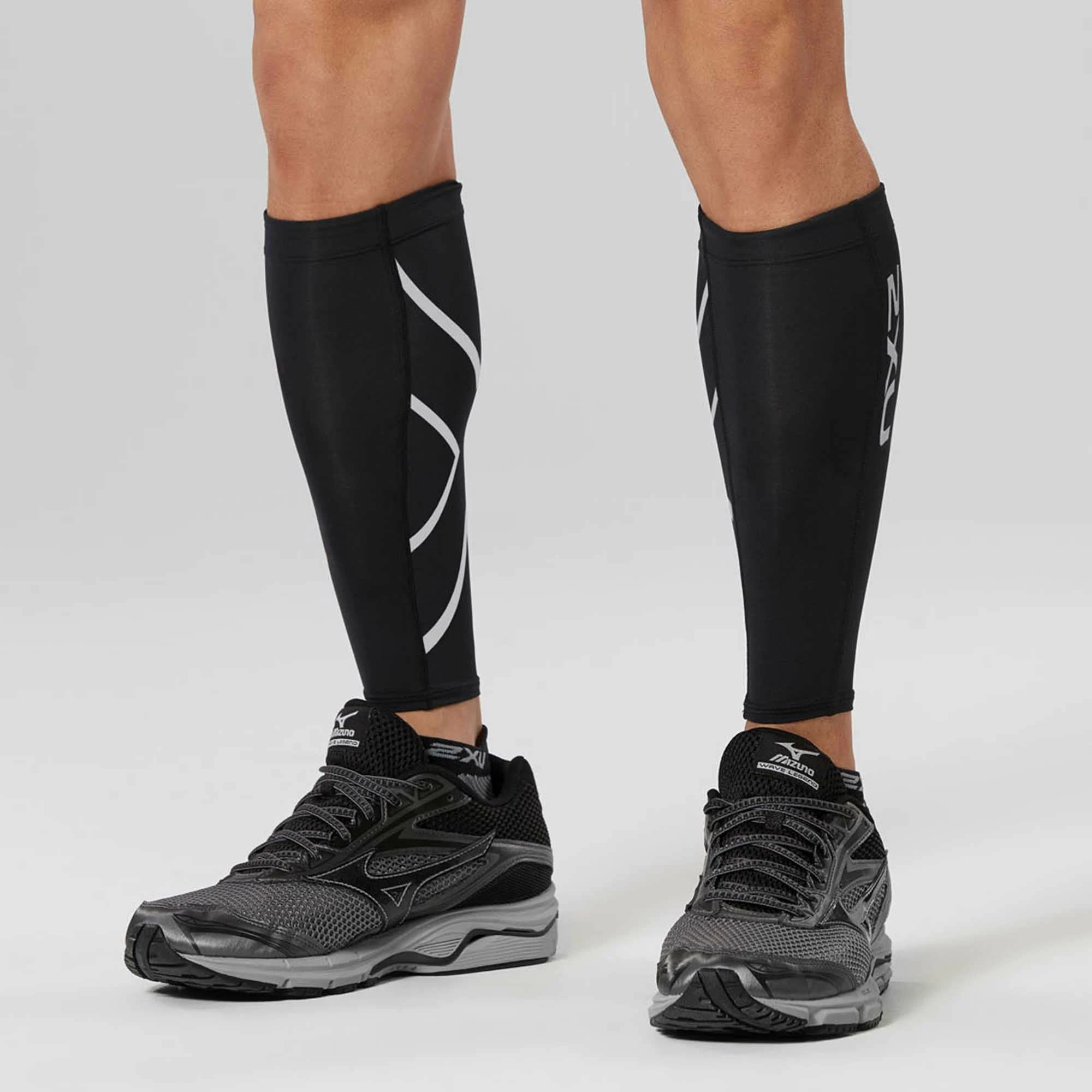 2XU | Unisex Compression Calf Guards 3 2XU | Unisex Compression Calf Guards
