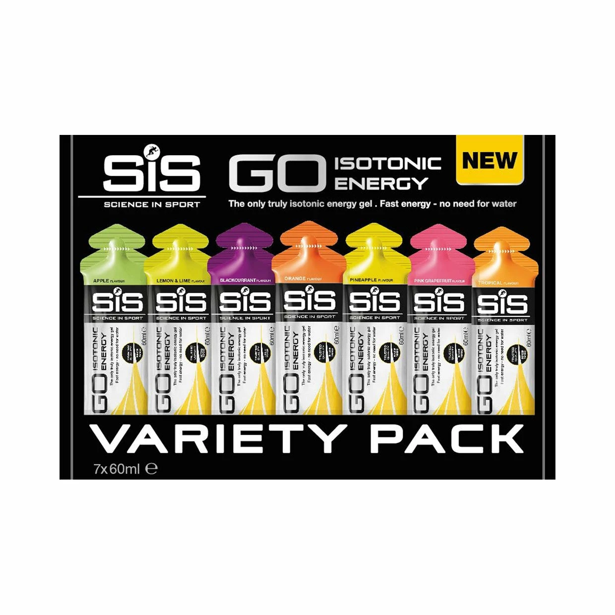 SiS | Science In Sport GO Isotonic Gel Variety Pack 2 SiS | Science In Sport GO Isotonic Gel Variety Pack