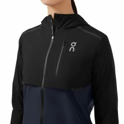 On | Women's Weather Jacket 19 On | Women's Weather Jacket -True Motion Sales Store W20400248 F onrunning weatherjacket front