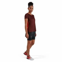 On | Women's Active Shorts 12 On | Women's Active Shorts -True Motion Sales Store W225.00272 W On ActiveShorts sidefullbody