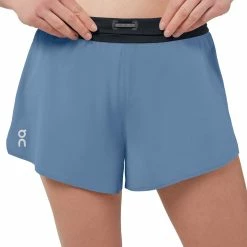 On | Women's Running Shorts -True Motion Sales Store W25500245 F onrunning runningshorts waistdetail