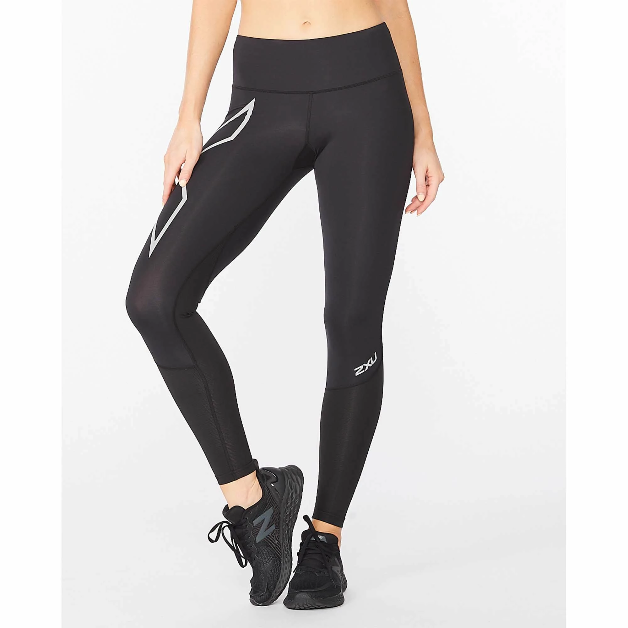 2XU | Women's Aero Vent Mid-Rise Compression Tights 7 2XU | Women's Aero Vent Mid-Rise Compression Tights - Image 5