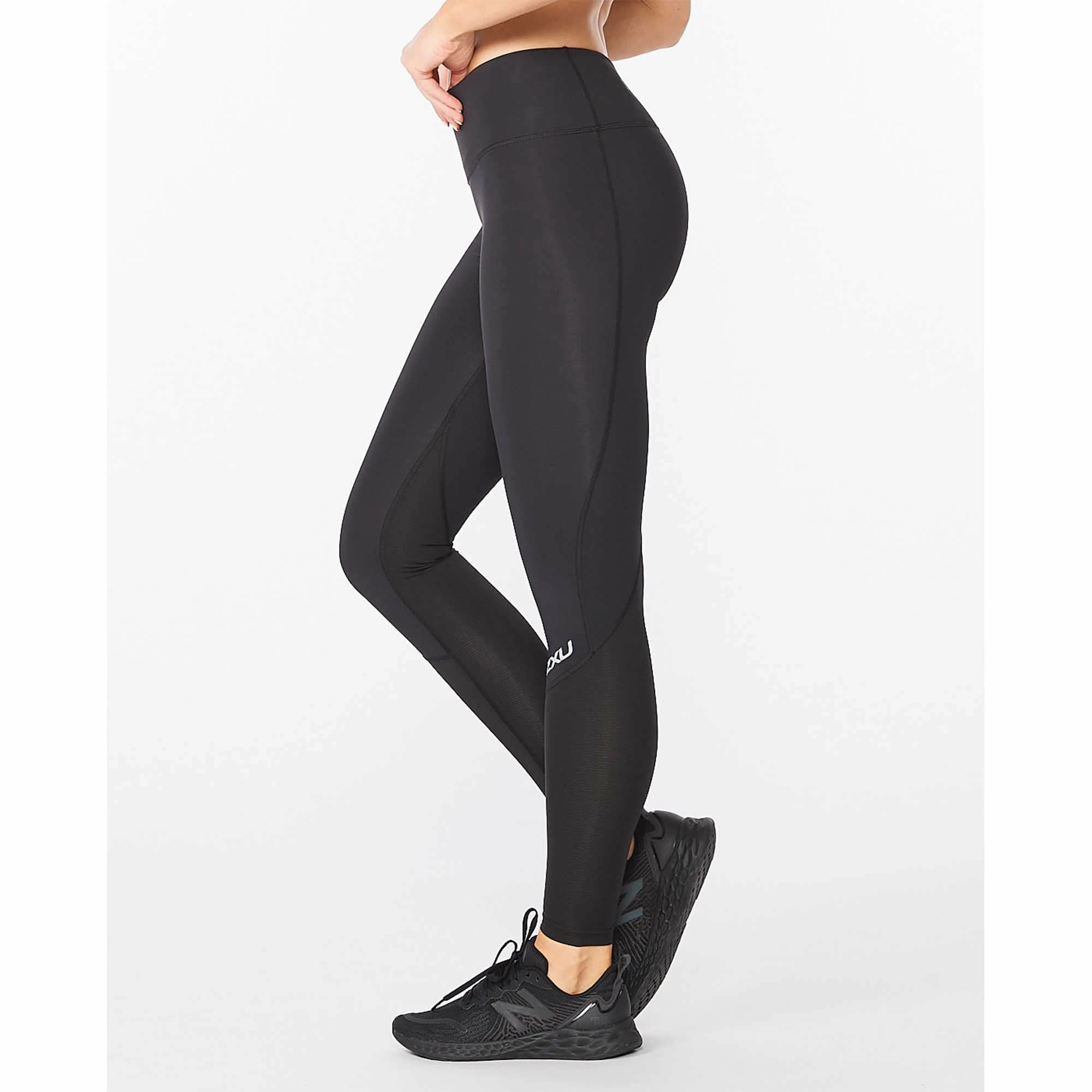 2XU | Women's Aero Vent Mid-Rise Compression Tights 5 2XU | Women's Aero Vent Mid-Rise Compression Tights - Image 3
