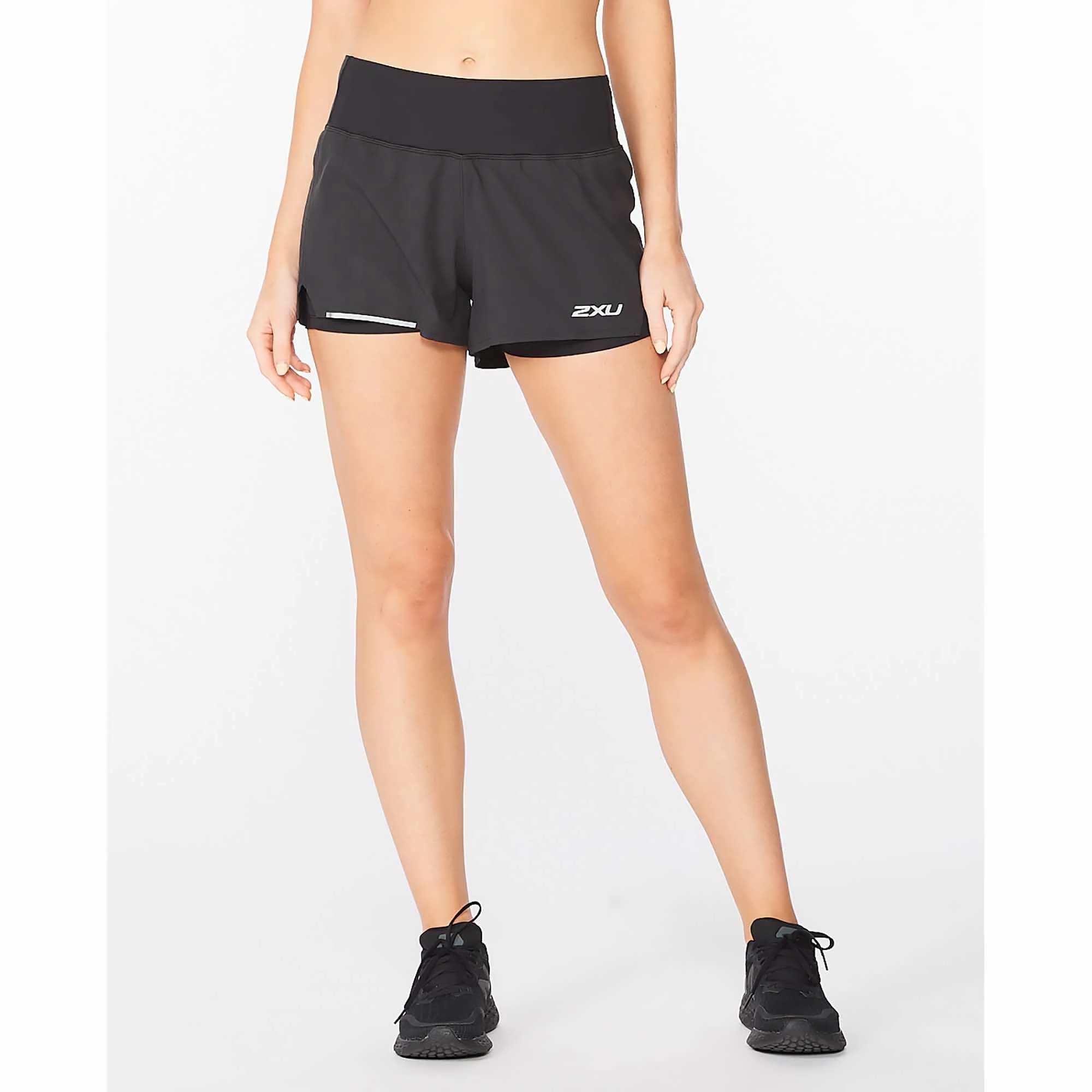 2XU | Women's Aero 2-in-1 3 Inch Short 9 2XU | Women's Aero 2-in-1 3 Inch Short - Image 7