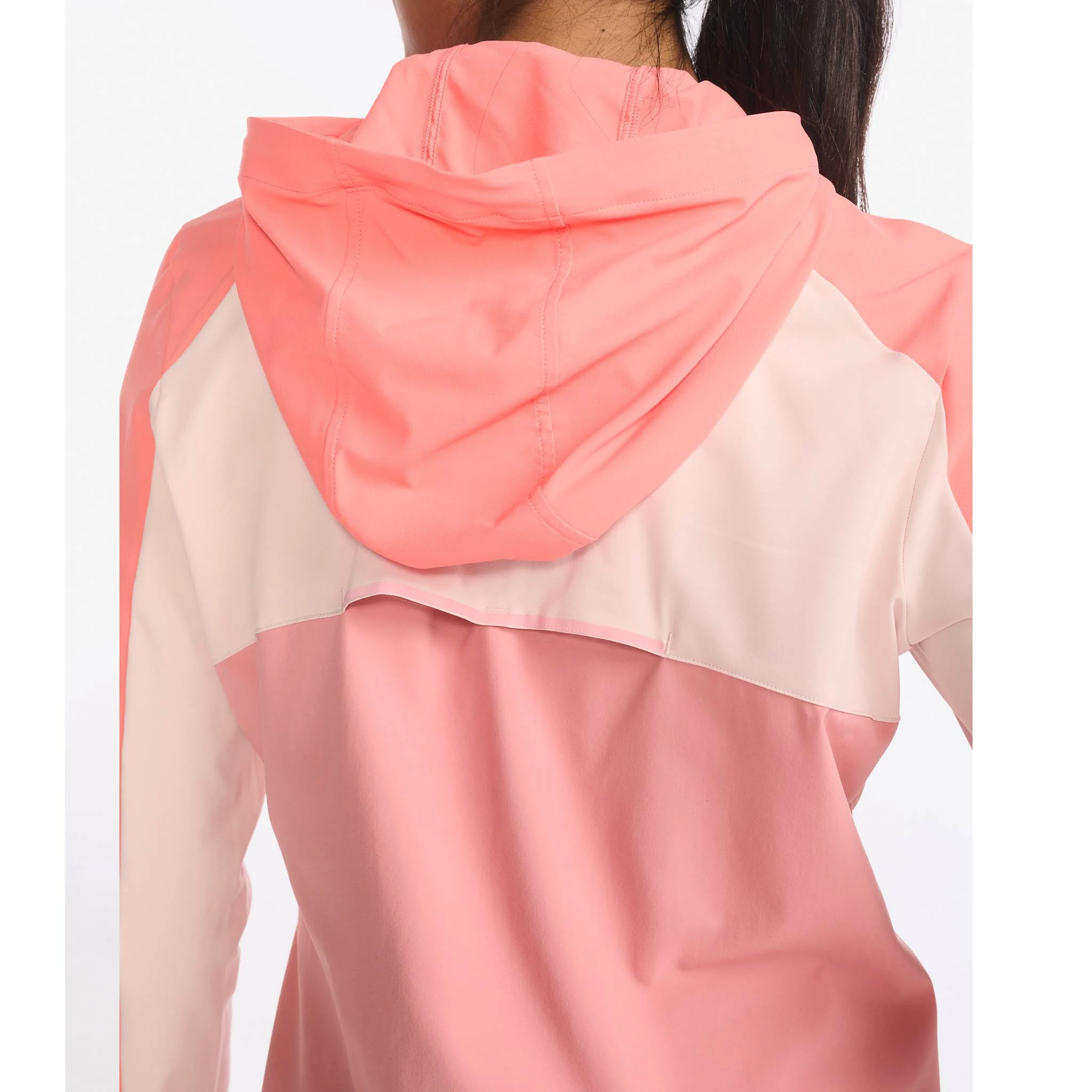 2XU | Women's Aero Jacket - Hyper Coral 6 2XU | Women's Aero Jacket - Hyper Coral - Image 4