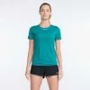 2XU | Women's Light Speed Tech Tee - Jade -True Motion Sales Store WR6847aJDE SRF W 2XU LightSpeedTechTee frontonbody