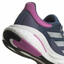 Adidas | Women's Solar Glide 5 Running Shoes - Wonder Steel -True Motion Sales Store adidas GX6721 8 SolarGlide5W DetailView1