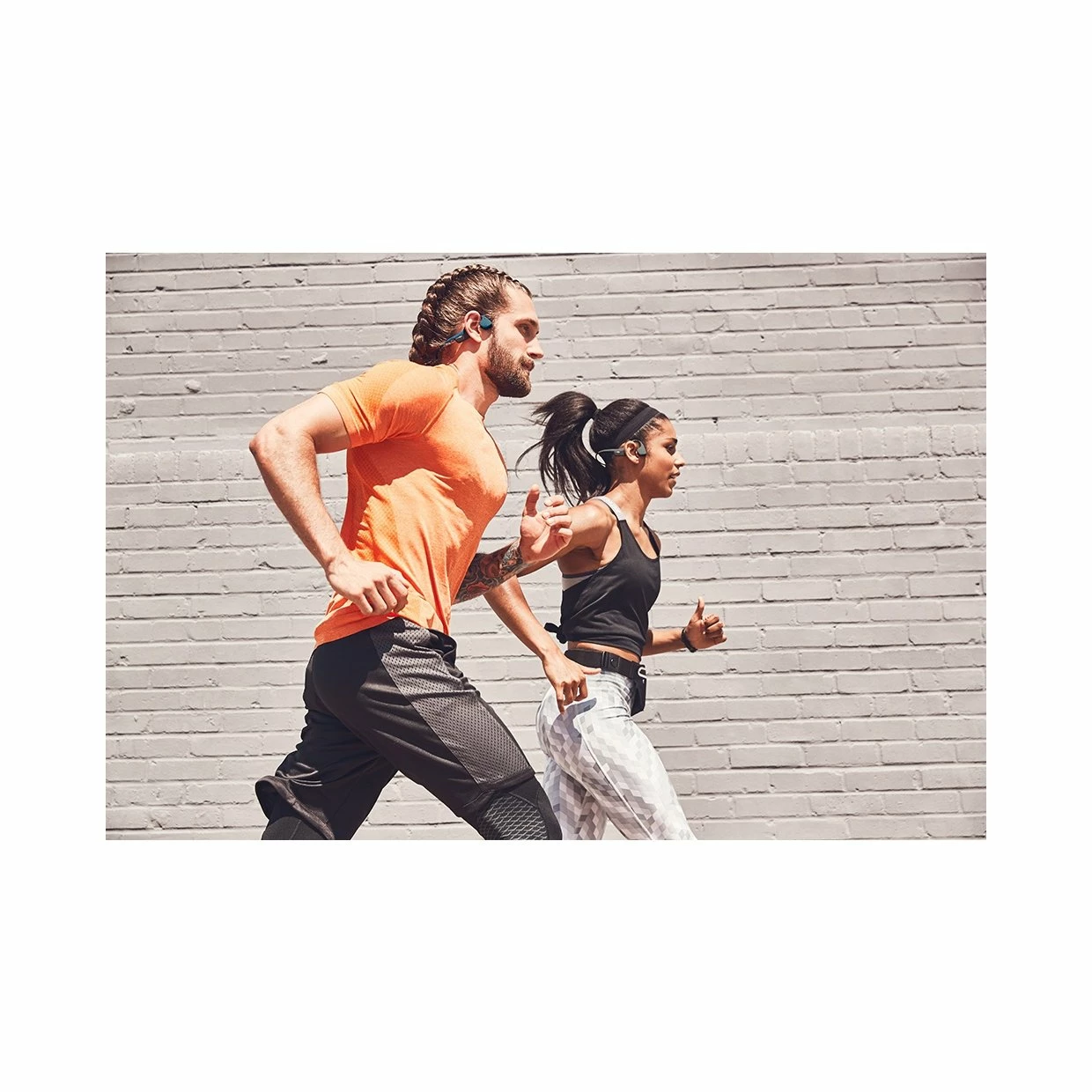 AFTERSHOKZ Shokz | Unisex Trekz Air Wireless Bone Conduction Headphones 4 AFTERSHOKZ Shokz | Unisex Trekz Air Wireless Bone Conduction Headphones - Image 2