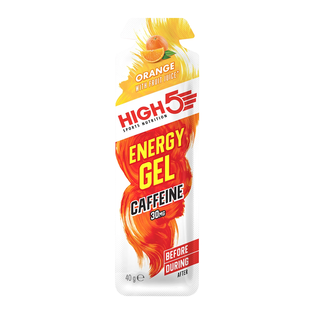 High 5 | Energy Gel With Caffeine - Orange Flavour 3 High 5 | Energy Gel With Caffeine - Orange Flavour