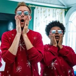 Goodr | OGS Originals Happy Festivus, Ya Filthy Animals Sunglasses -True Motion Sales Store festivus bel