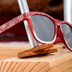 Goodr | OGS Originals Happy Festivus, Ya Filthy Animals Sunglasses -True Motion Sales Store festivus front2