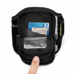 Fitletic | Unisex Forte Running Arm Band 13 Fitletic | Unisex Forte Running Arm Band -True Motion Sales Store forte black interior pocket 2