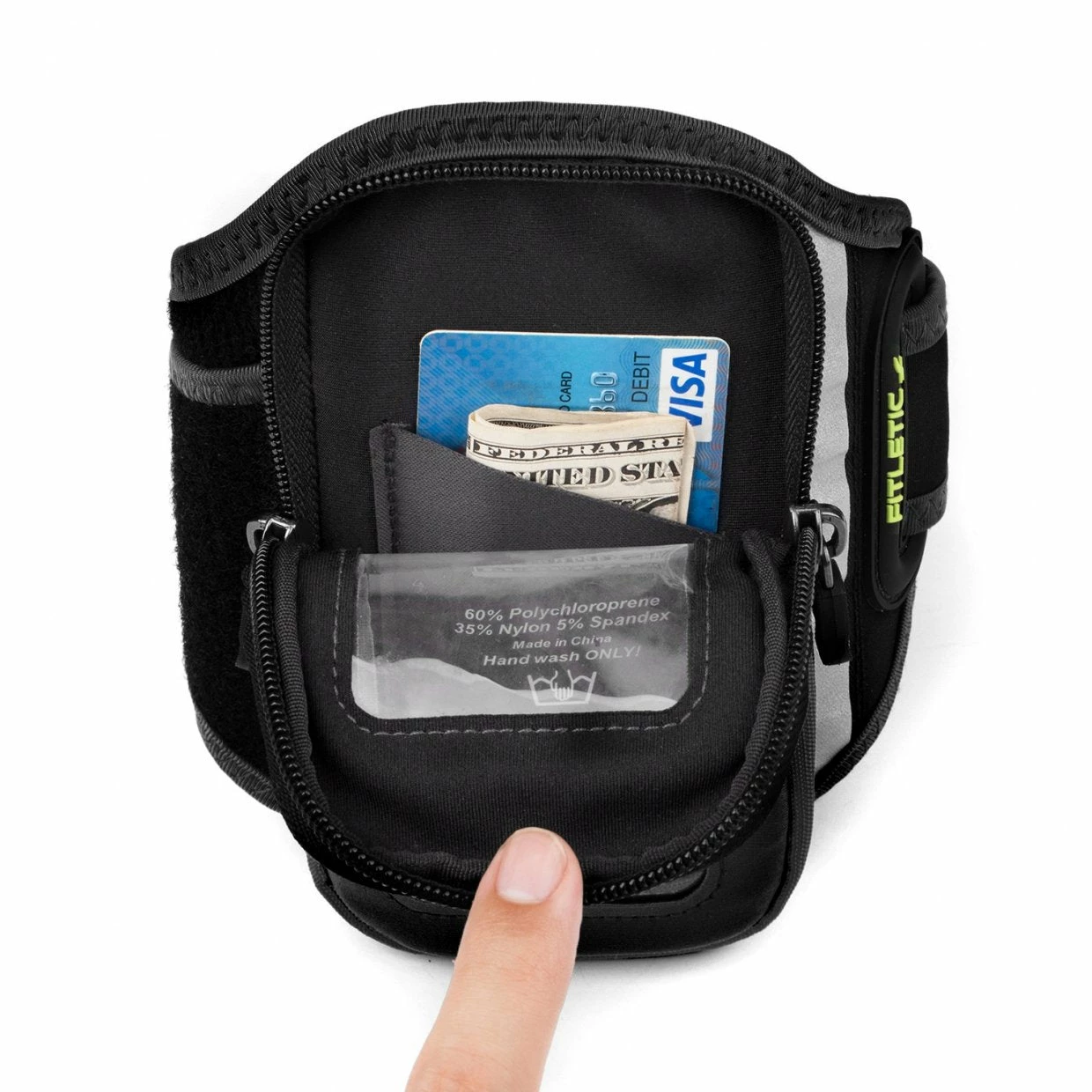 Fitletic | Unisex Forte Running Arm Band 5 Fitletic | Unisex Forte Running Arm Band - Image 3