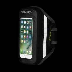 Fitletic | Unisex Forte Running Arm Band 16 Fitletic | Unisex Forte Running Arm Band -True Motion Sales Store forte black reflector 2