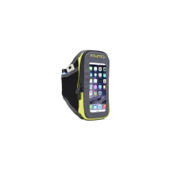 Fitletic | Unisex Forte Running Arm Band - Grey 13 Fitletic | Unisex Forte Running Arm Band - Grey -True Motion Sales Store forte grey green main 2