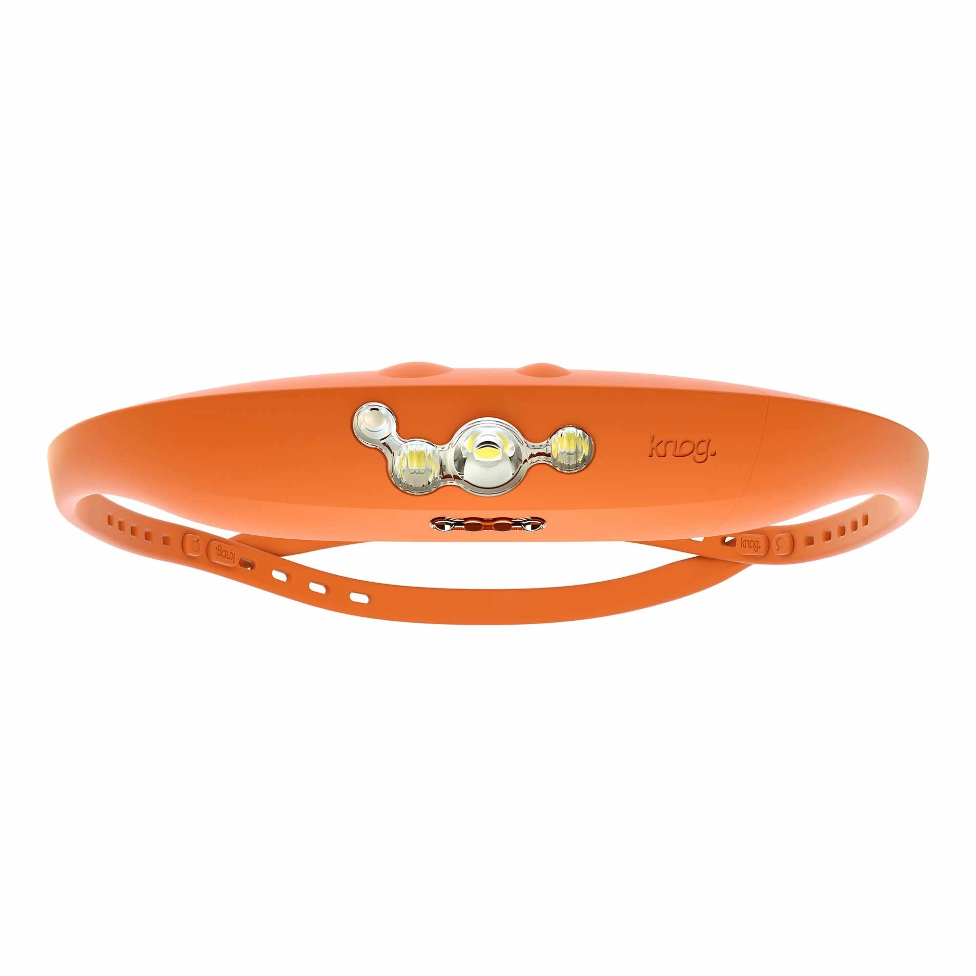 Knog | Unisex Bandicoot Run Headlamp - Orange 4 Knog | Unisex Bandicoot Run Headlamp - Orange - Image 2