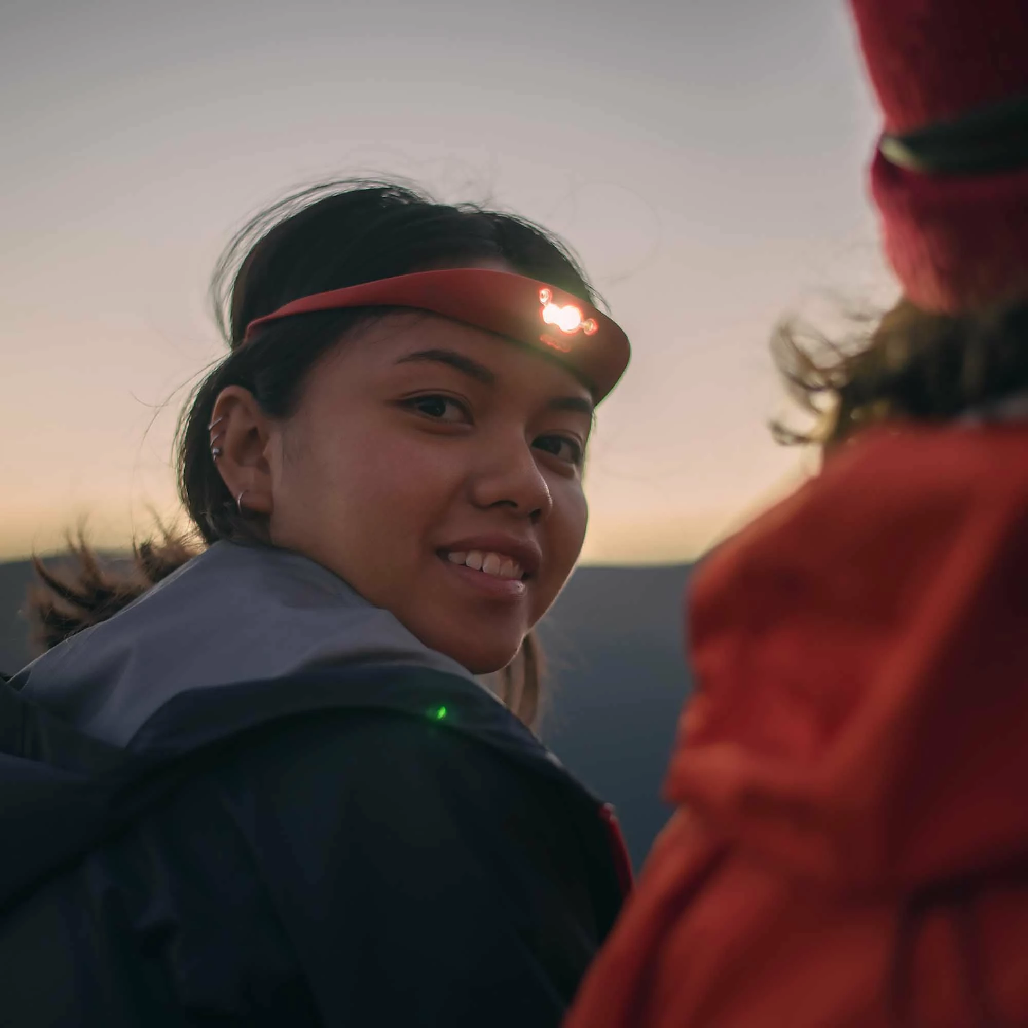 Knog | Unisex Bandicoot Run Headlamp - Orange 6 Knog | Unisex Bandicoot Run Headlamp - Orange - Image 4