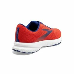 Brooks | Men's Launch 7 Running Shoes - Cherry -True Motion Sales Store mag21103241d610 m brooks launch7 back 8