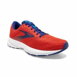 Brooks | Men's Launch 7 Running Shoes - Cherry -True Motion Sales Store mag21103241d610 m brooks launch7 front 8