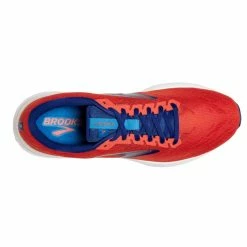 Brooks | Men's Launch 7 Running Shoes - Cherry -True Motion Sales Store mag21103241d610 m brooks launch7 top 8