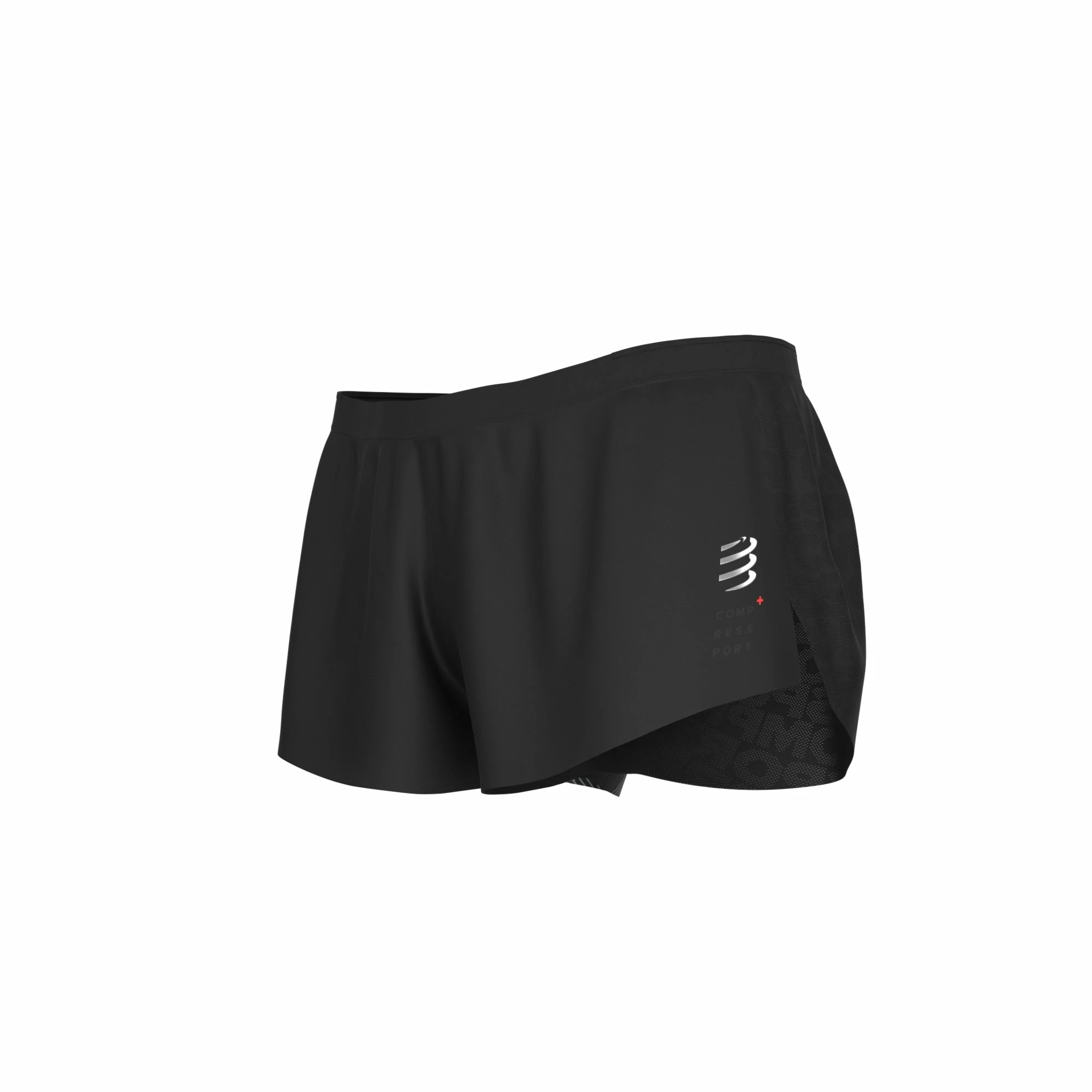 Compressport | Men's Racing Split Running Shorts 3 Compressport | Men's Racing Split Running Shorts