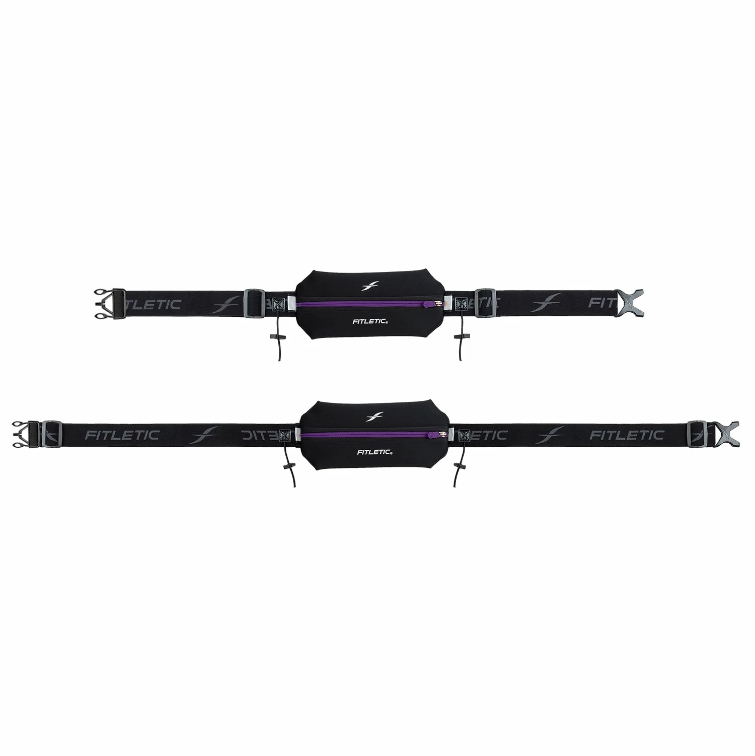 Fitletic | Unisex Neo Racing Belt - Black 4 Fitletic | Unisex Neo Racing Belt - Black - Image 2