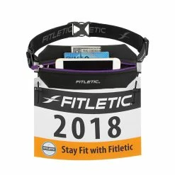 Fitletic | Unisex Neo Racing Belt - Black 9 Fitletic | Unisex Neo Racing Belt - Black -True Motion Sales Store neo racing belt black purple features 1